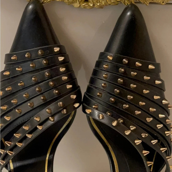 Zara sold studs spike mules new conditions - Picture 7 of 14